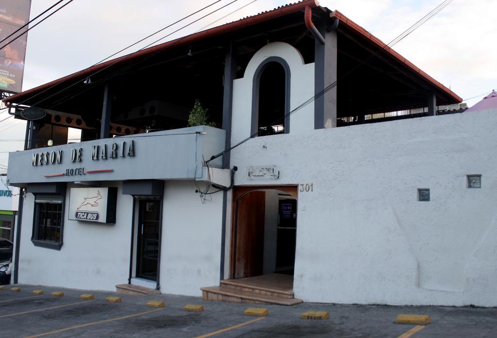 Hotel Meson De Maria Antiguo Cuscatlan ภายนอก รูปภาพ