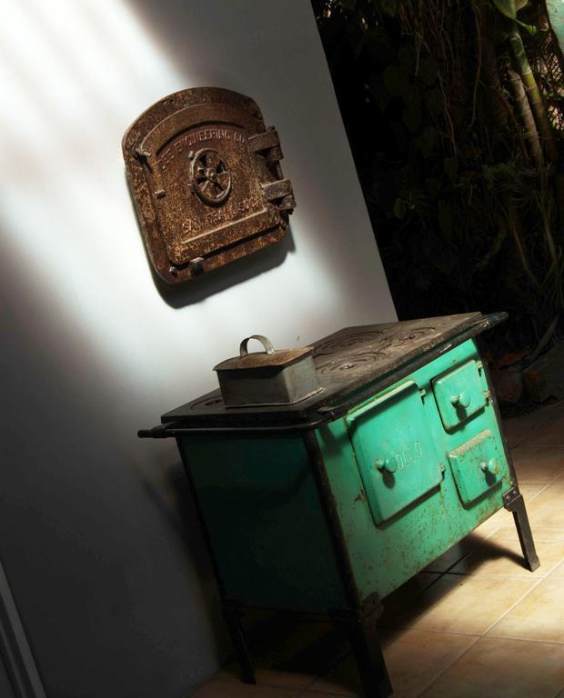 Hotel Meson De Maria Antiguo Cuscatlan ภายนอก รูปภาพ