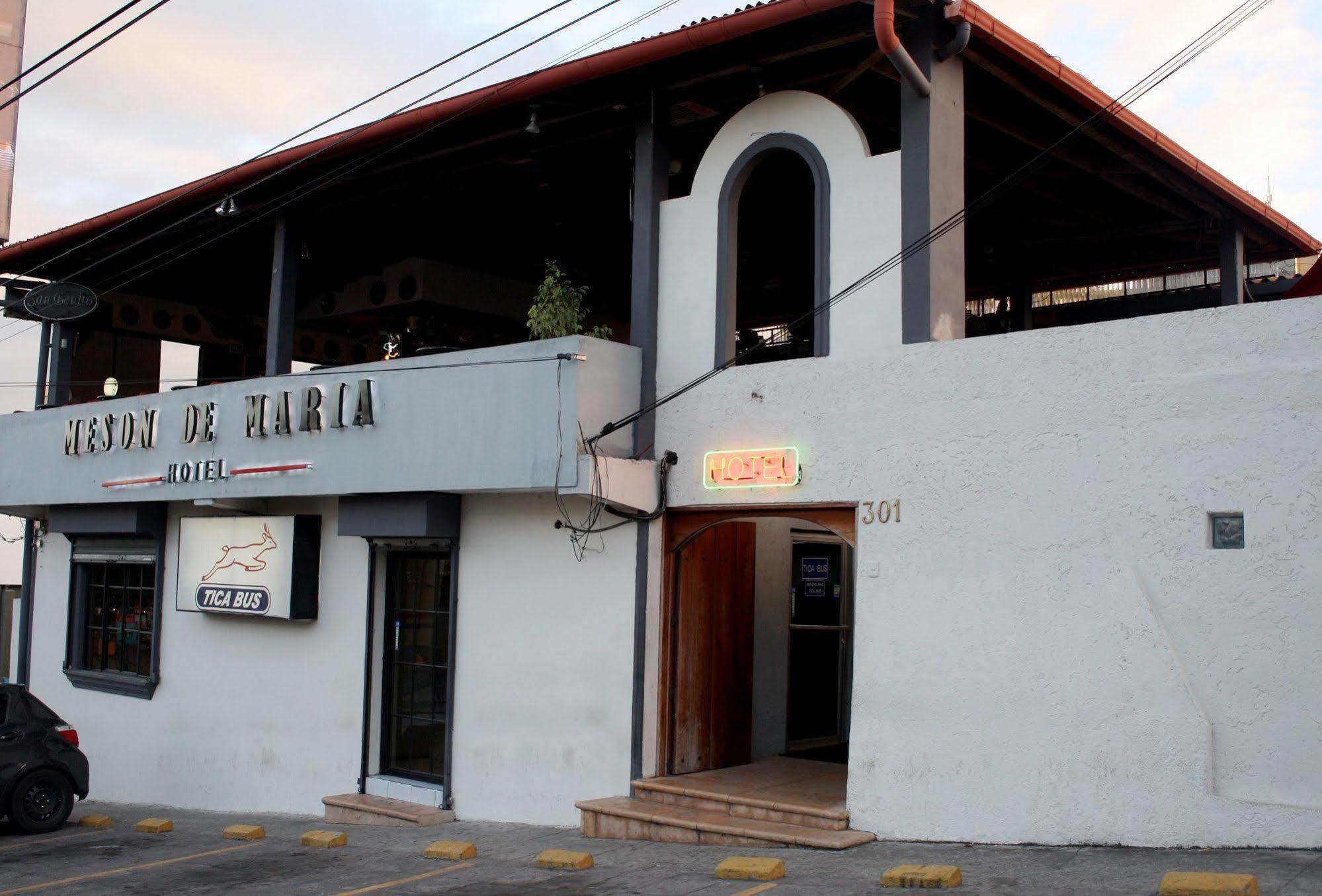 Hotel Meson De Maria Antiguo Cuscatlan ภายนอก รูปภาพ